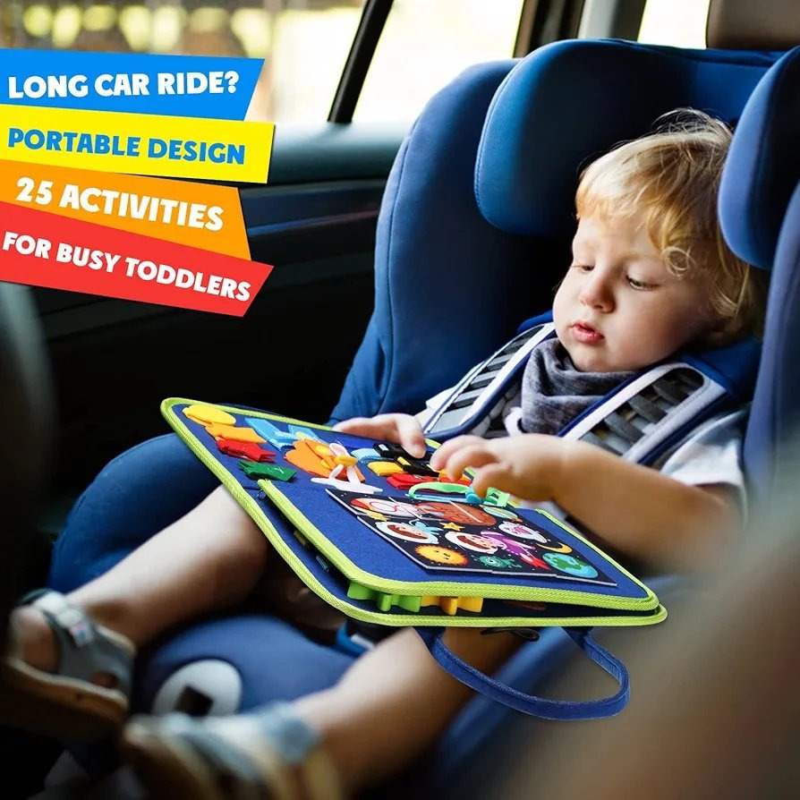 📚 Busy Book For Kids