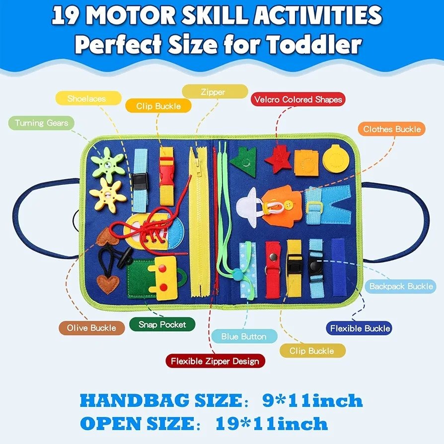 📚 Busy Book For Kids