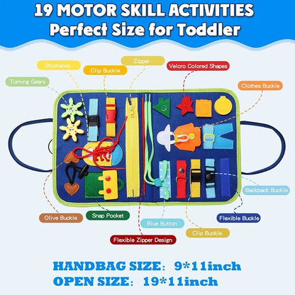 📚 Busy Book For Kids