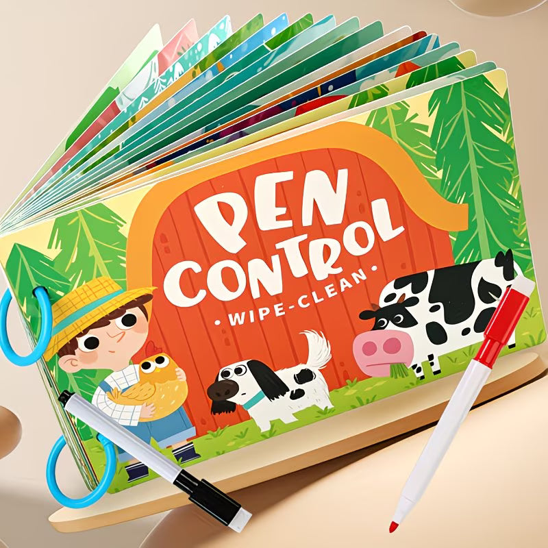 📚 Pen Control – Wipe Clean (Travel Size)