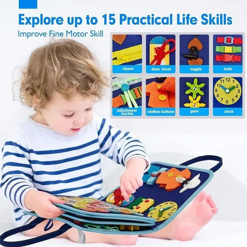 📚 Busy Book For Kids