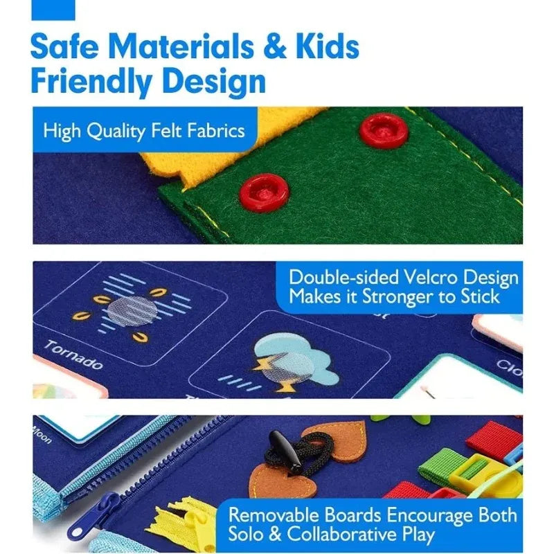 📚 Busy Book For Kids