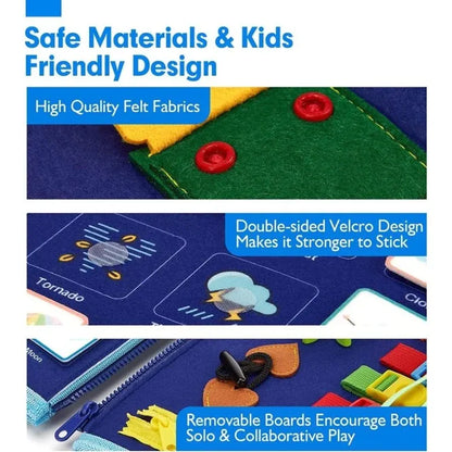 📚 Busy Book For Kids