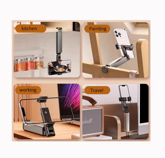 Multifunctional Travel Phone Holder – Small, Strong, and Easy to Use