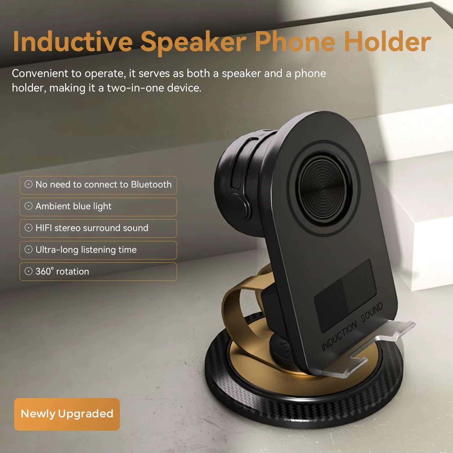 Multi-Angle Phone Stand