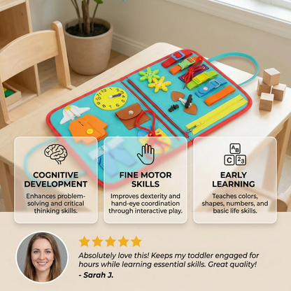 📚 Busy Book For Kids Y