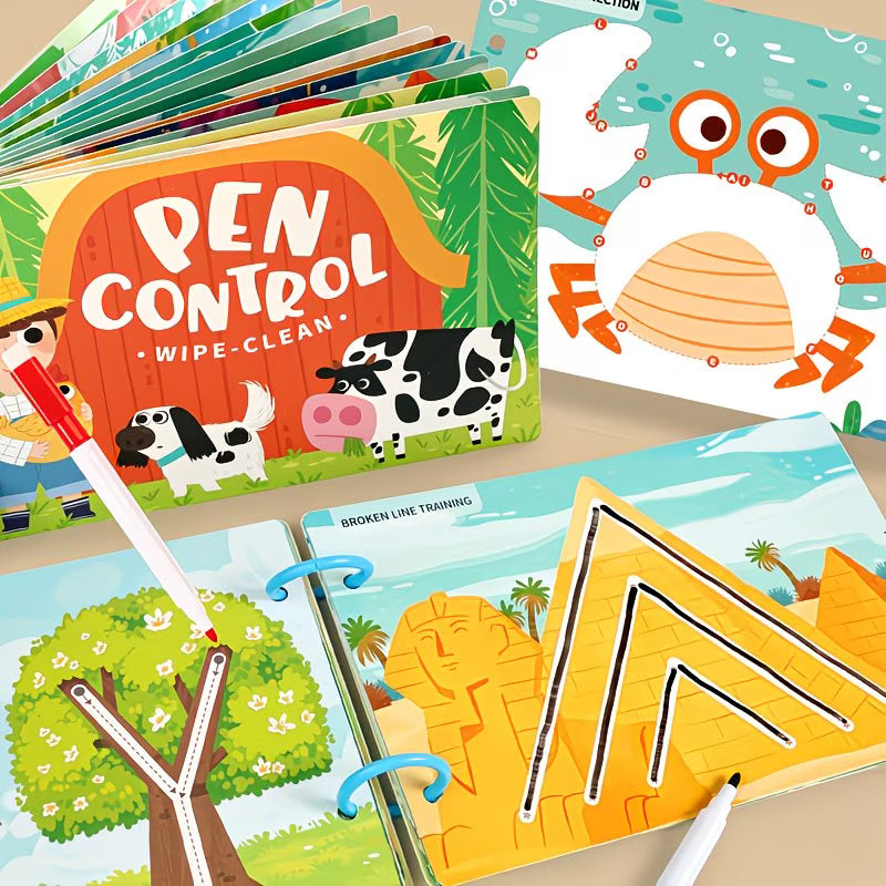 📚 Pen Control – Wipe Clean (Travel Size)