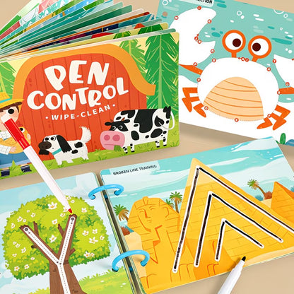 📚 Pen Control – Wipe Clean (Travel Size)