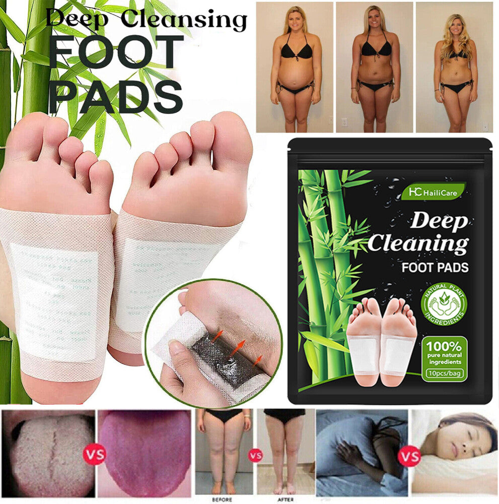 FOOT PATCH DETOXIFY 10 PCS