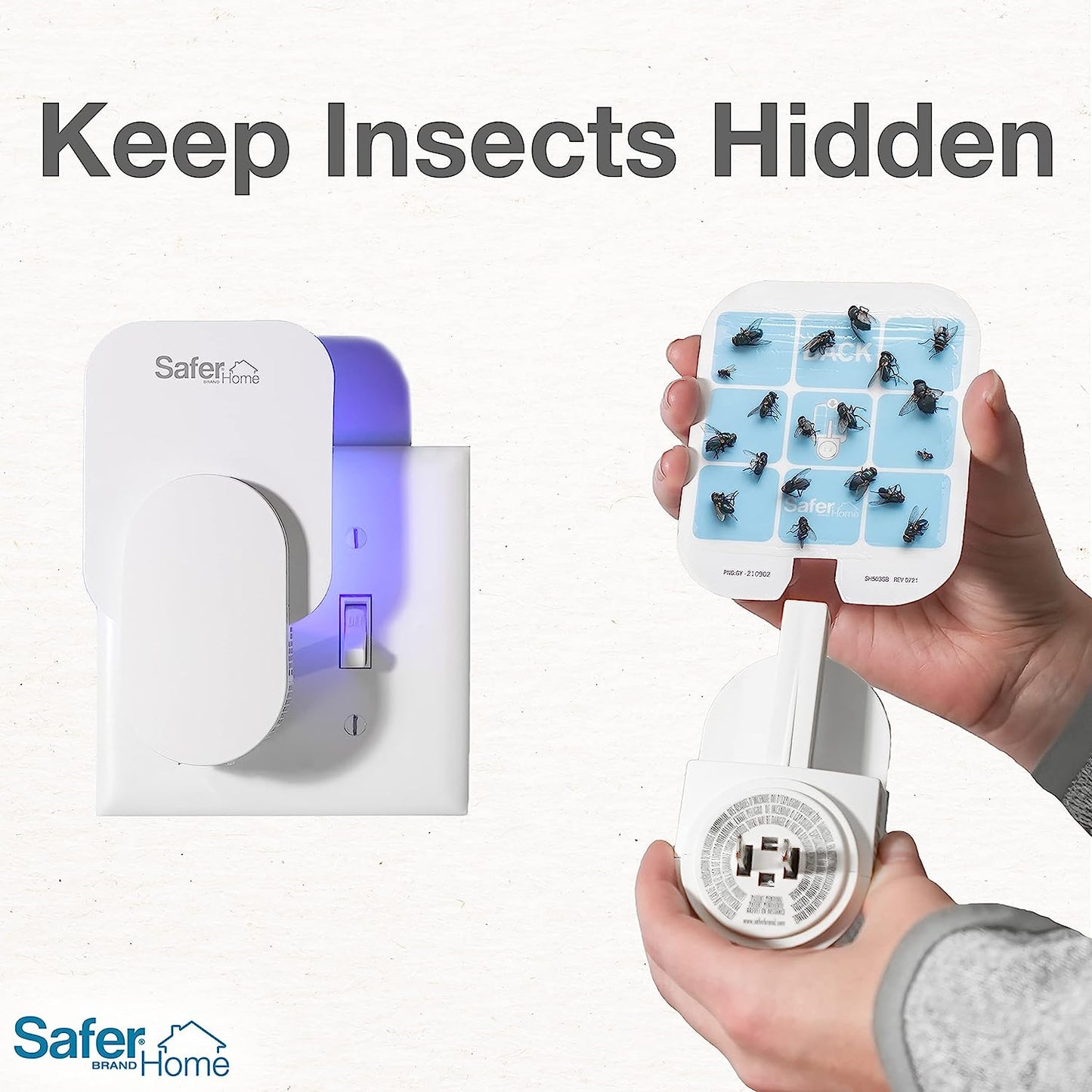 Indoor Plug-In Fly Trap