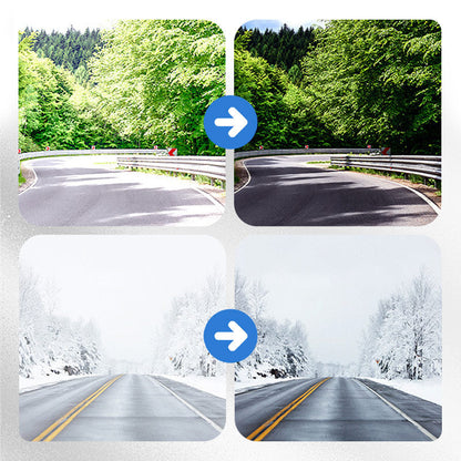 2-in-1 HD Vision Anti-Glare Driving Glasses