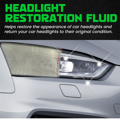 Headlight Restoration Fluid