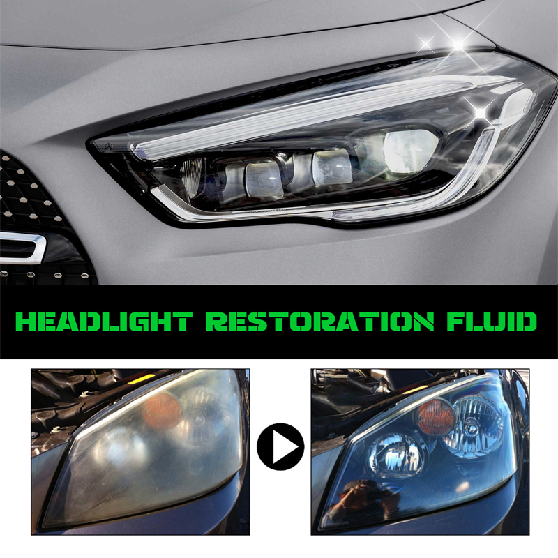 Headlight Restoration Fluid