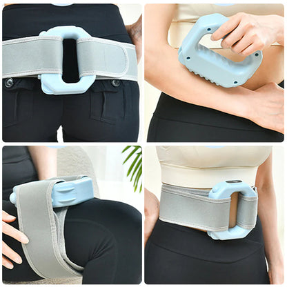 3-in-1 Vibrating Fascia Ring Massager