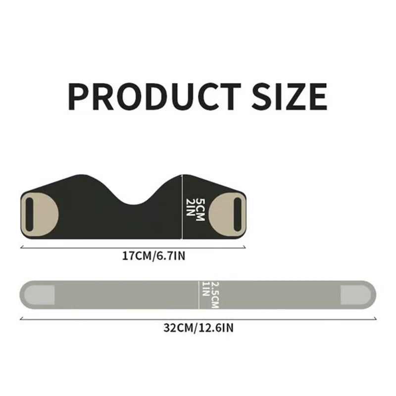 🔥Silicone Patella Knee Strap for Knee Pain Relief