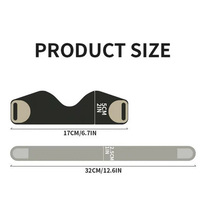 🔥Silicone Patella Knee Strap for Knee Pain Relief